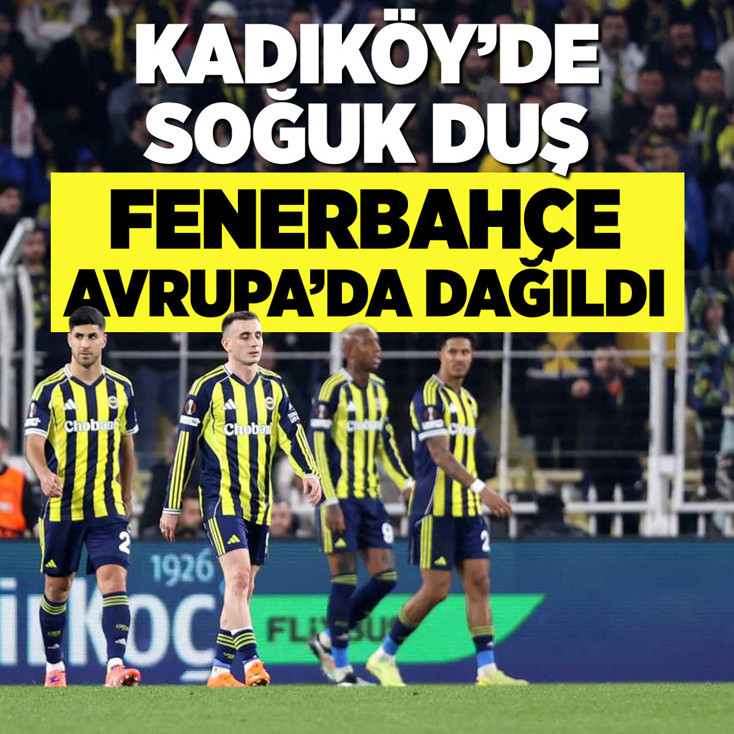 Kadıköy'de soğuk duş! Fenerbahçe Avrupa Ligi'nde dağıldı