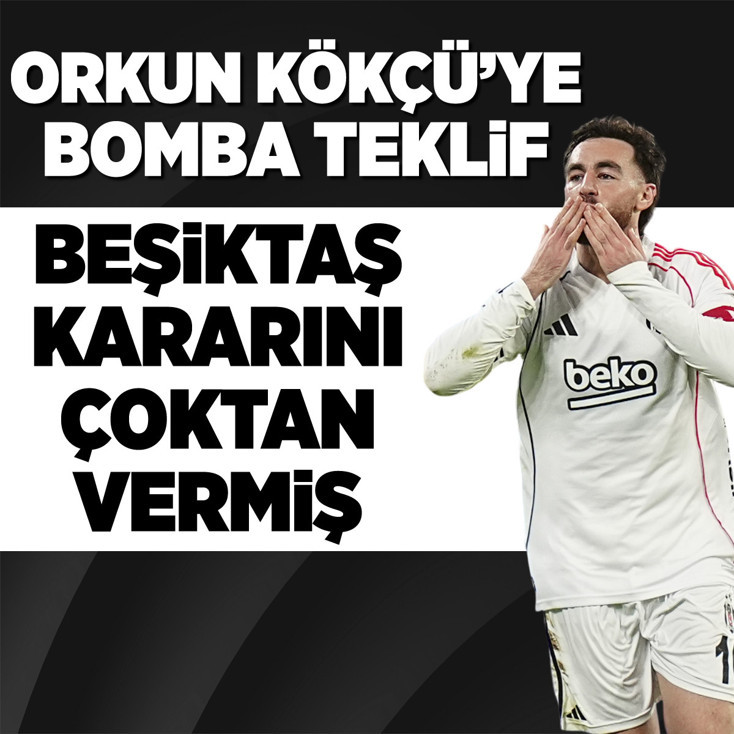Zenit’ten Orkun Kökçü’ye iki teklif! Beşiktaş'ın kararı...