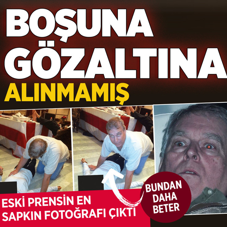 Eski Prens Andrew'in Epstein dosyasından öyle sapkın bir fotoğrafı çıktı ki...
