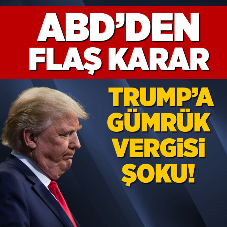 ABD Yüksek Mahkemesi Trump’ın gümrük vergilerini hukuka aykırı buldu