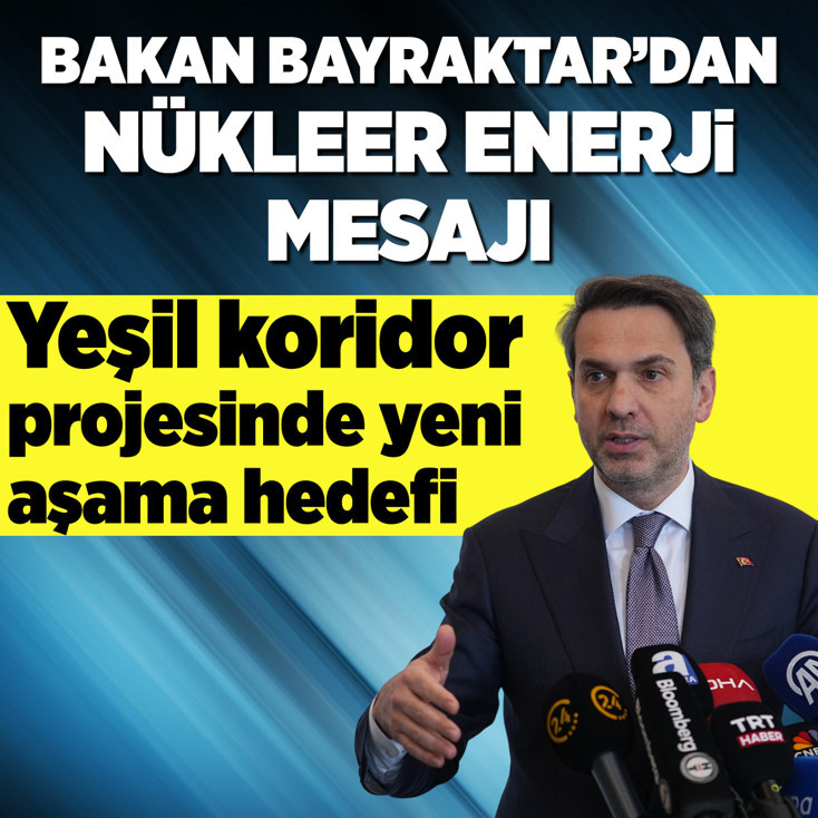 Yeşil koridor projesinde yeni aşama hedefi