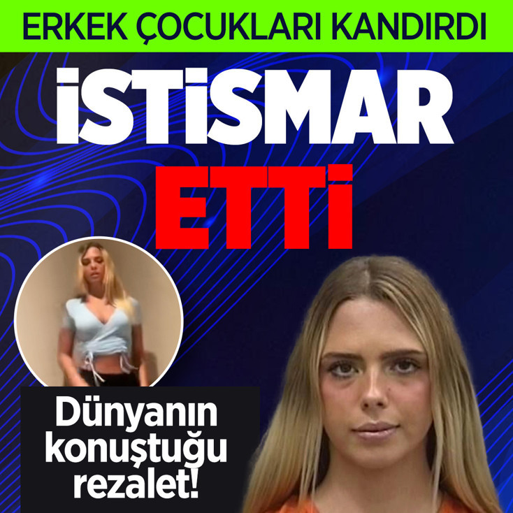 Dünyanın konuştuğu rezalet! Erkek çocukları '14 yaşındayım' diyerek kandırıp istismar etti