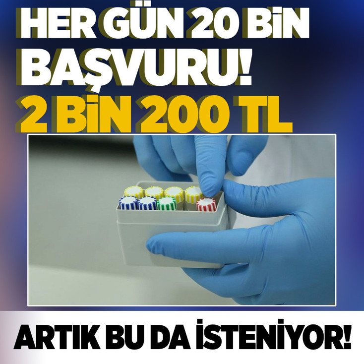 İş başvurusunda artık bu da isteniyor! Her gün 20 bin başvuru, fiyatı da 2 bin 200 TL
