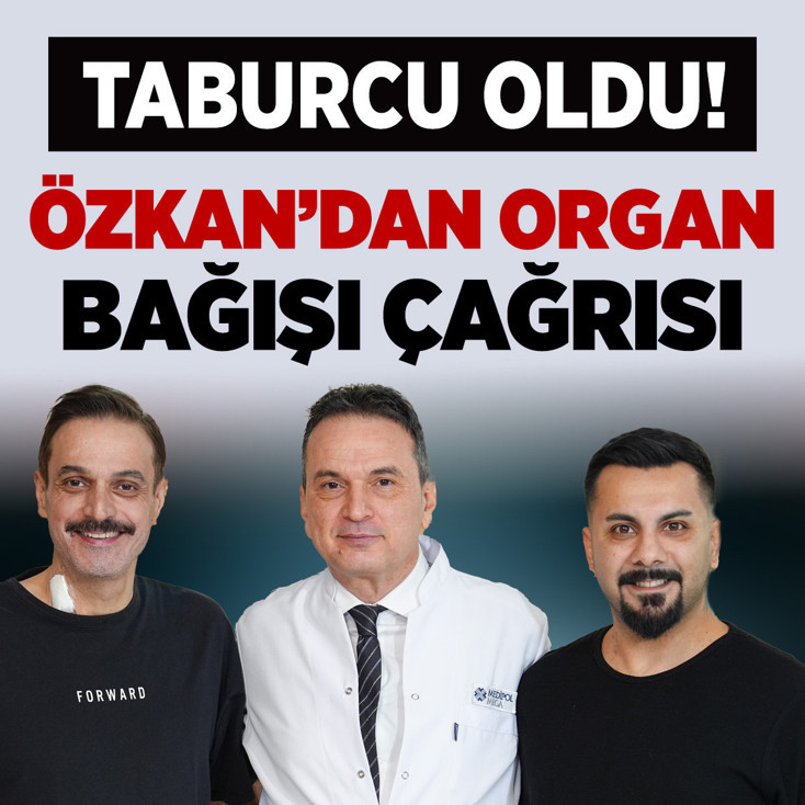 Taburcu olan Ufuk Özkan'dan organ bağışı çağrısı