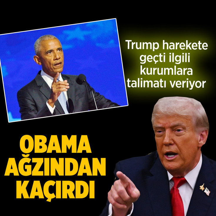 Obama söyledi Trump harekete geçti uzaylı talimatı