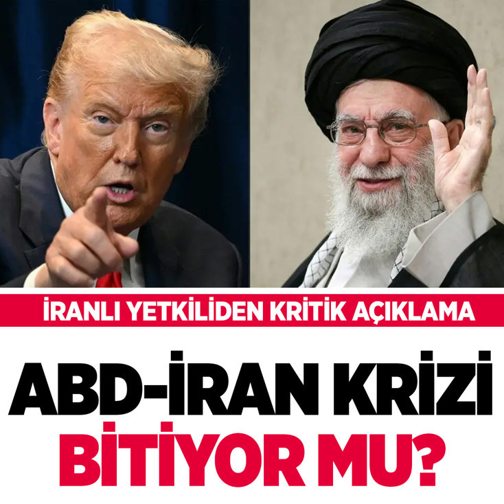 İranlı yetkiliden kritik açıklama geldi! ABD -İran krizi bitiyor mu?