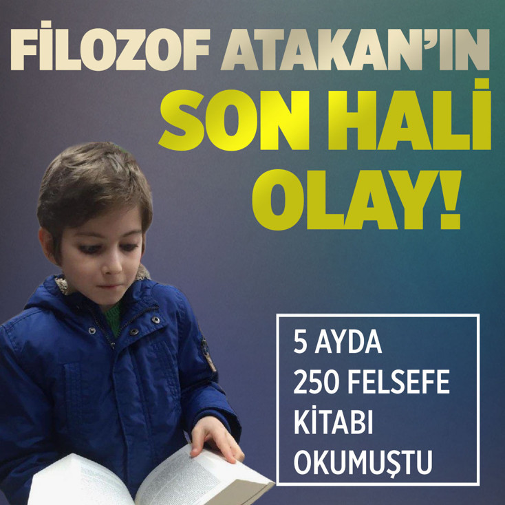 Filozof Atakan'nın muhteşem değişimi! İmajı olay oldu...