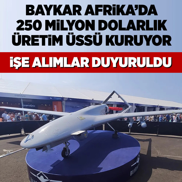 Baykar’dan Fas’ta 250 milyon dolarlık üretim üssü