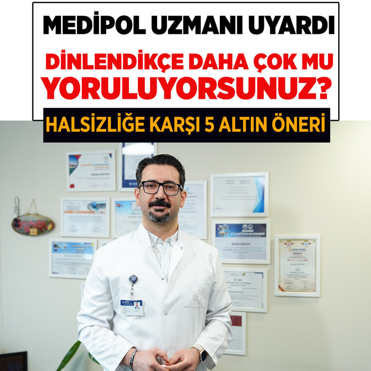 Medipol Sağlık Grubu uzmanı uyardı! Troid sorunları başka hastalıkların habercisi olabilir...