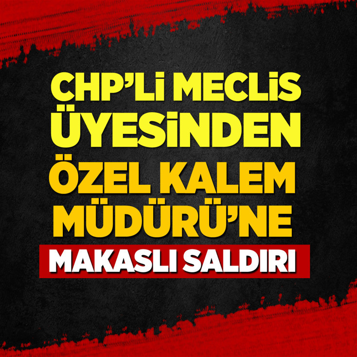 CHP'li Meclis üyesinden Beşiktaş Belediyesi Özel Kalem Müdürü'ne makaslı saldırı