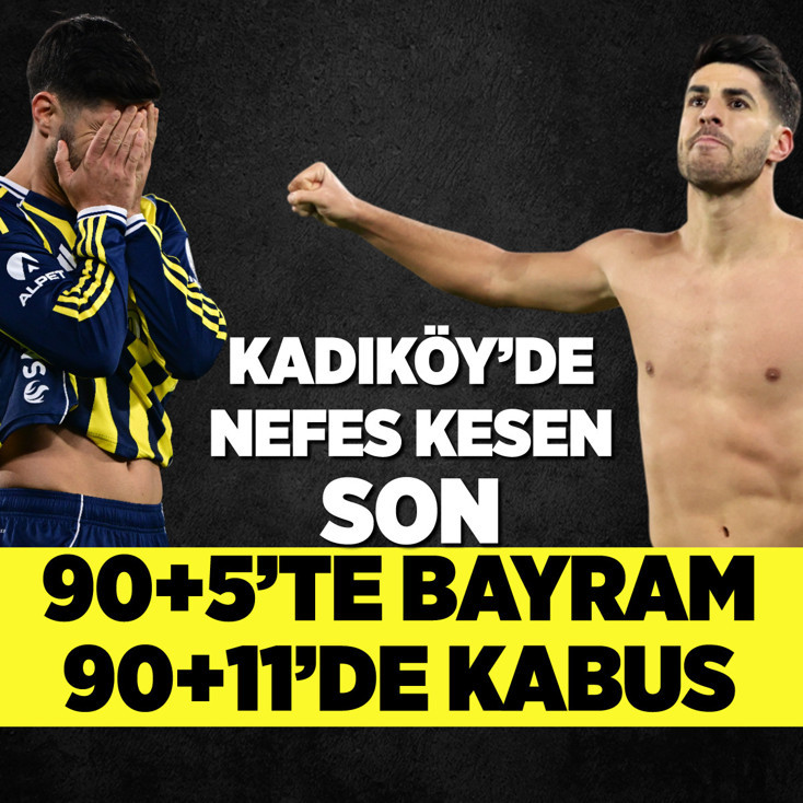 Fenerbahçe 90+11’de yıkıldı