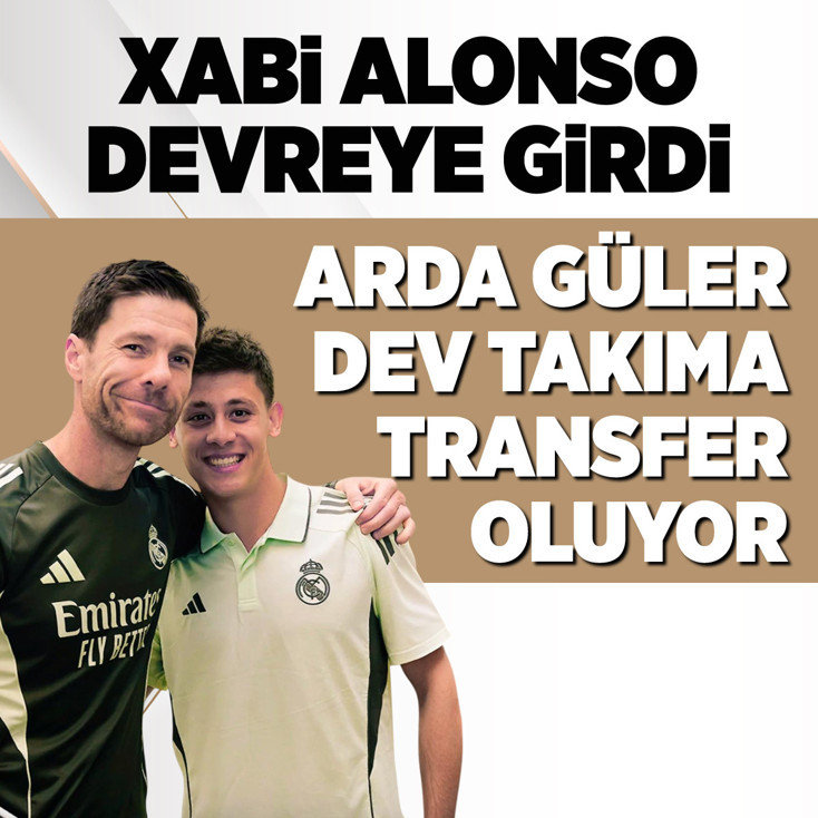 Xabi Alonso, Arda Güler'i dev kulübe transfer ediyor