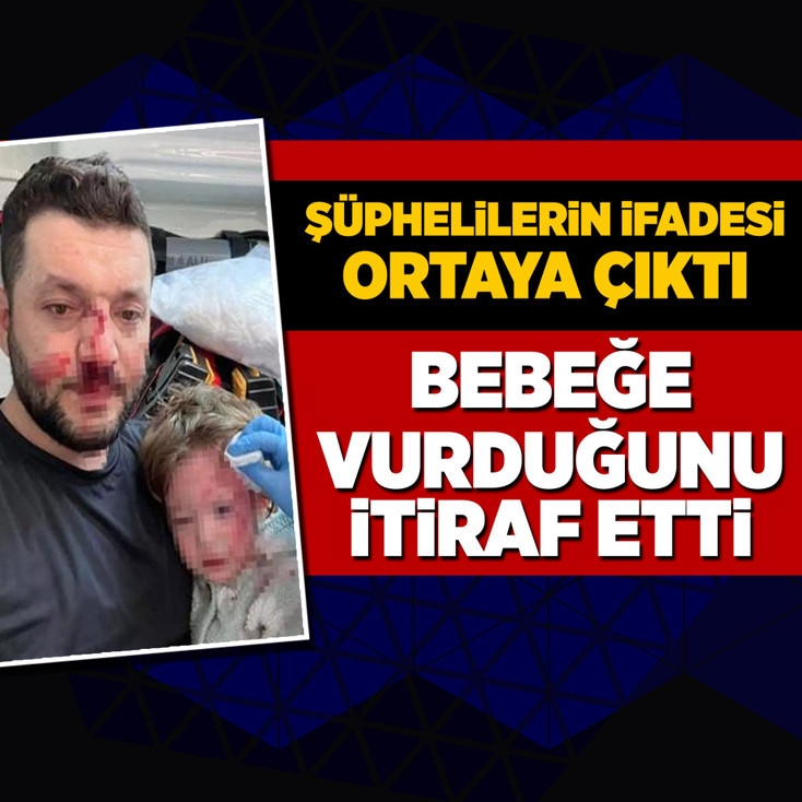 Yalova'daki darp olayında yeni gelişme! Bebeğe vurduğunu itiraf etti