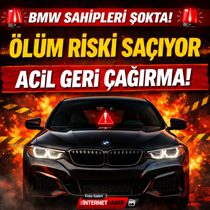 BMW sahipleri dikkat! Ölüm riski saçıyor: O modeller için acil geri çağırma kararı