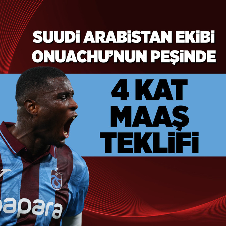 Suudi Arabistan ekibi Paul Onuachu'nun peşinde: 4 kat maaş teklifi