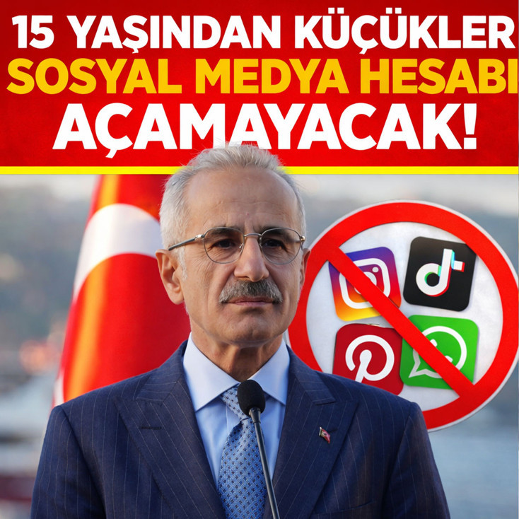 Abdulkadir Uraloğlu: 15 yaş altının sosyal medyada zaman geçirmesini istemiyoruz