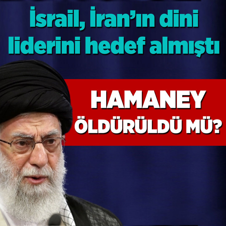 Netanyahu: Hamaney'in konutunu imha ettik, ölmüş olabilir