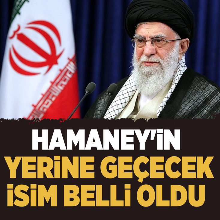 Hamaney'in ölümü sonrası koltuğa oturan isim belli oldu