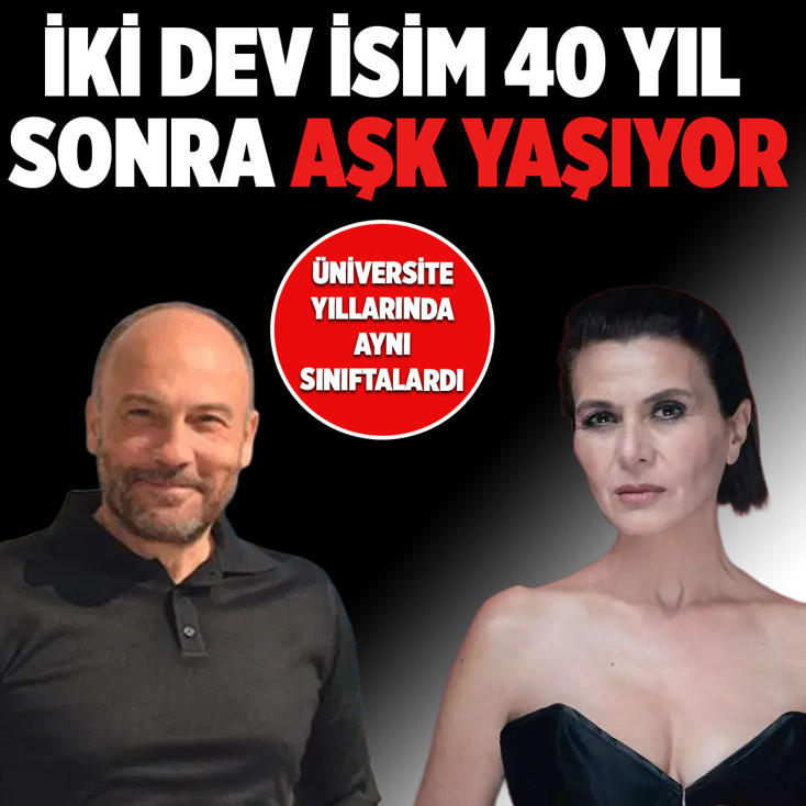 40 yıllık dostluktan aşk doğdu! Üniversite sıralarından sonra yolları hiç kesişmemiş...