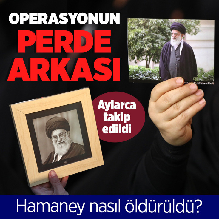 İşte Hamaney'e düzenlenen operasyonun perde arkası! ABD basını yazdı