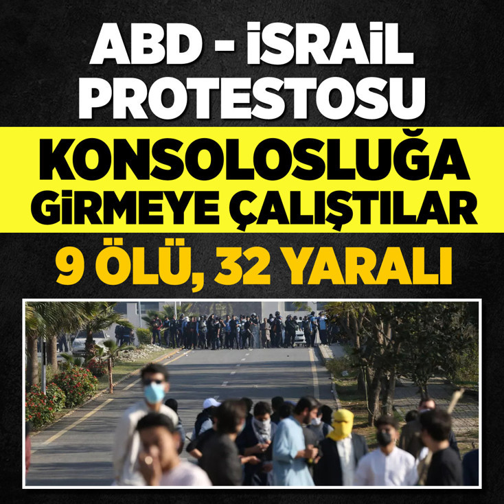 Pakistan'daki protestolarda 9 kişi hayatını kaybetti