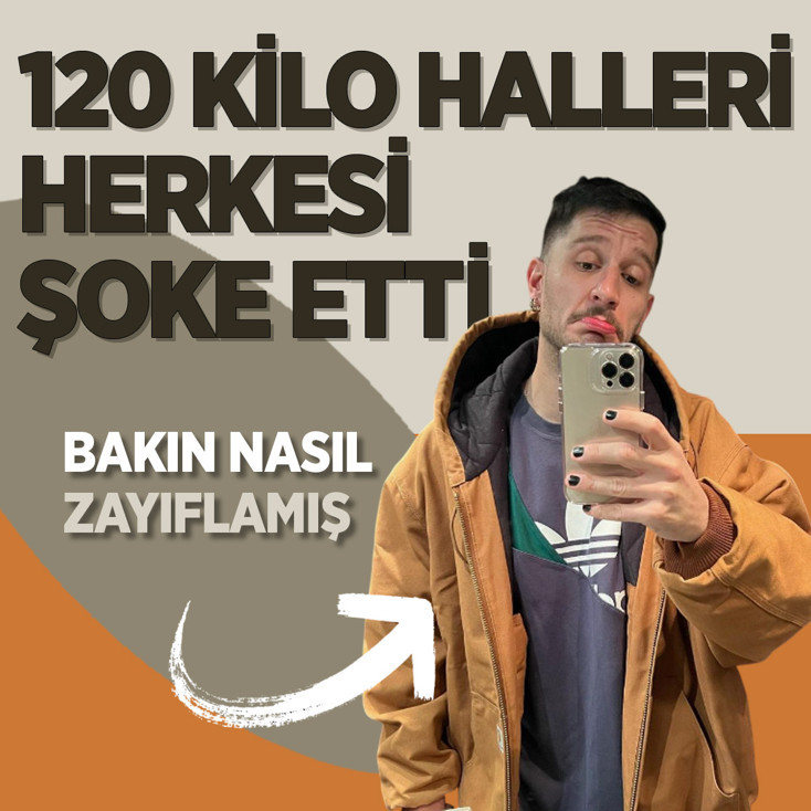 Tam 140 kiloymuş! Uraz Kaygılaroğlu'nun kilolu hali görenleri şaşkına çevirdi