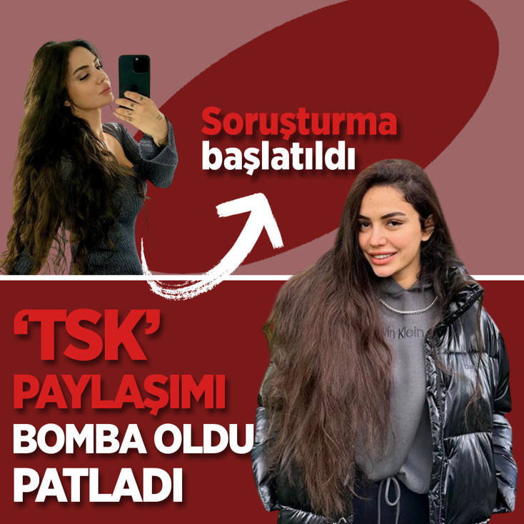 TSK paylaşımı olay oldu! Fenomen Ece Ronay hakkında soruşturma başlatıldı