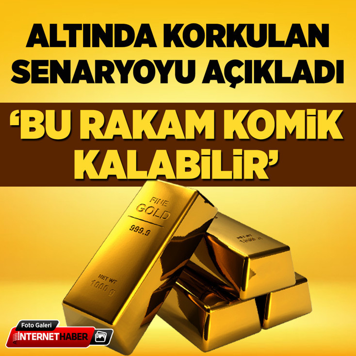 Altında korkulan senaryoyu açıkladı: 'Bu rakam komik kalabilir'