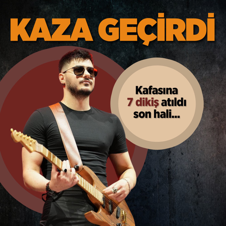 Şarkıcı Semicenk kaza geçirdi, kafasına 7 dikiş... Durumu nasıl?