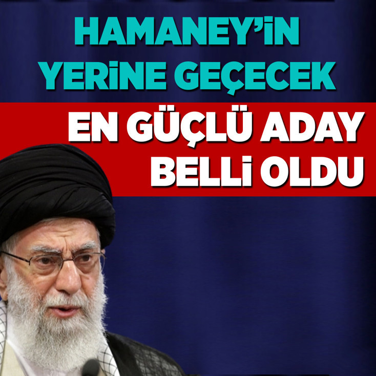 Ali Hamaney’in yerine Mücteba Hamaney mi geçecek?