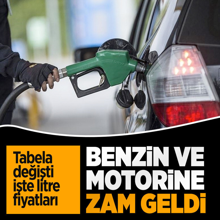 Benzin ve motorine kallavi zam! İstanbul'da 60 lirayı aştı, tabela değişti, cep yakan fiyatlar