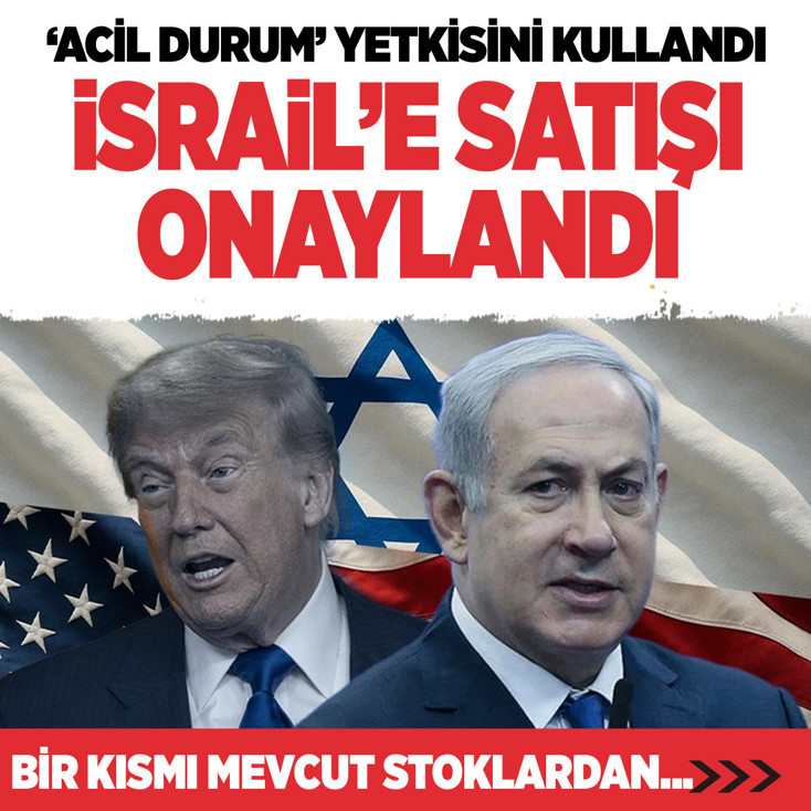 ABD, İsrail'e 151,8 milyon dolarlık silah satışını onayladı