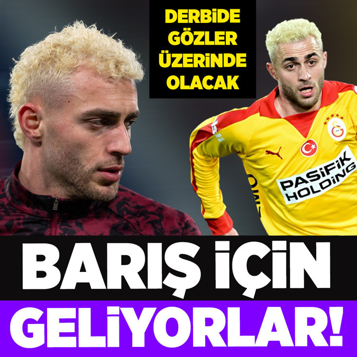 Barış Alper Yılmaz için geliyorlar! Galatasaray'ın yıldızına dev derbide takip
