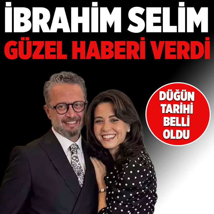 İbrahim Selim ve genç sevgilisinden güzel haber! Evleniyorlar...