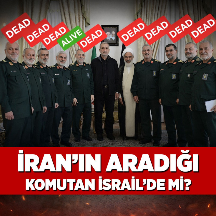 İran Kudüs Gücü Komutanı İsmail Kaani'nin İsrail'de olduğu iddiası