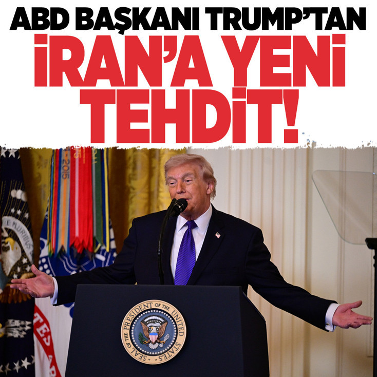 ABD Başkanı Trump: Bugün İran çok ağır darbe alacak