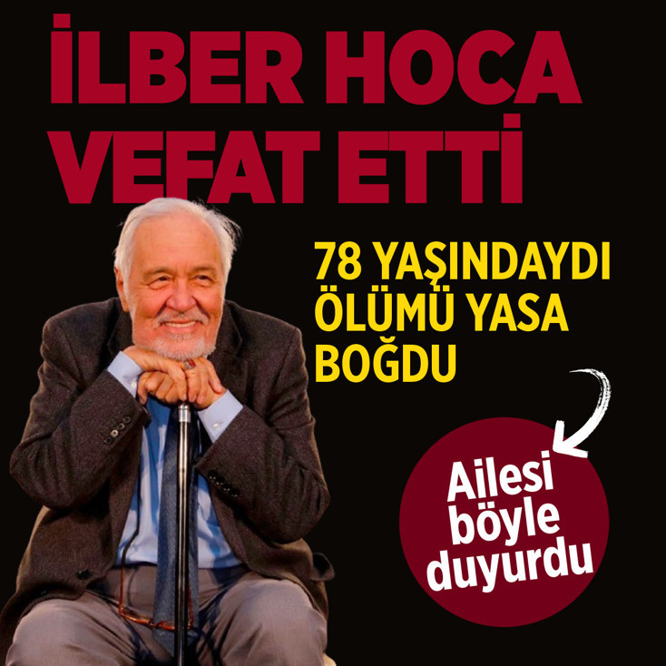 İlber Ortaylı yaşama veda etti! Ölüm nedeni ne kızı ve eşi kimdir?