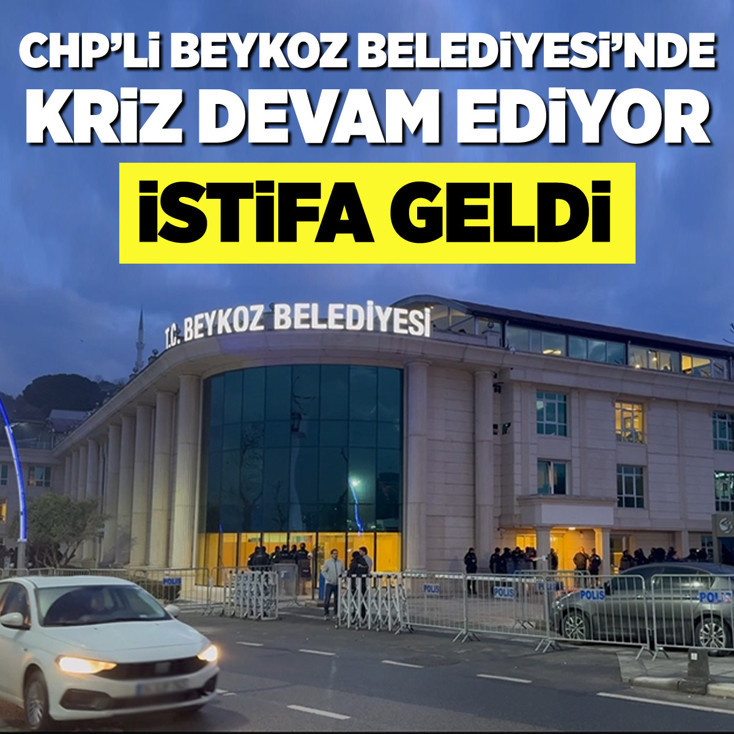 CHP'li Beykoz Belediyesi'nde kriz devam ediyor: İstifa geldi