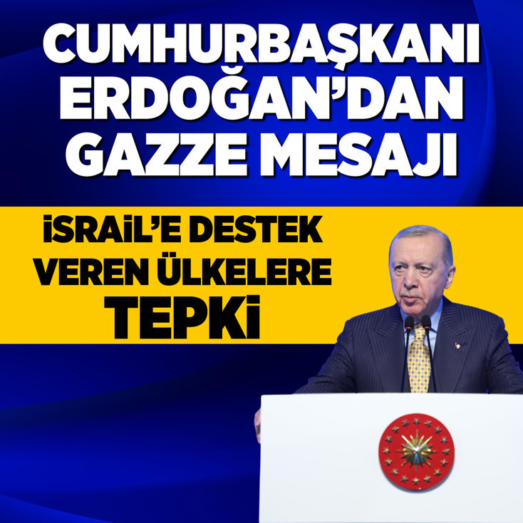 Cumhurbaşkanı Erdoğan: Filistin’i unutmuyoruz