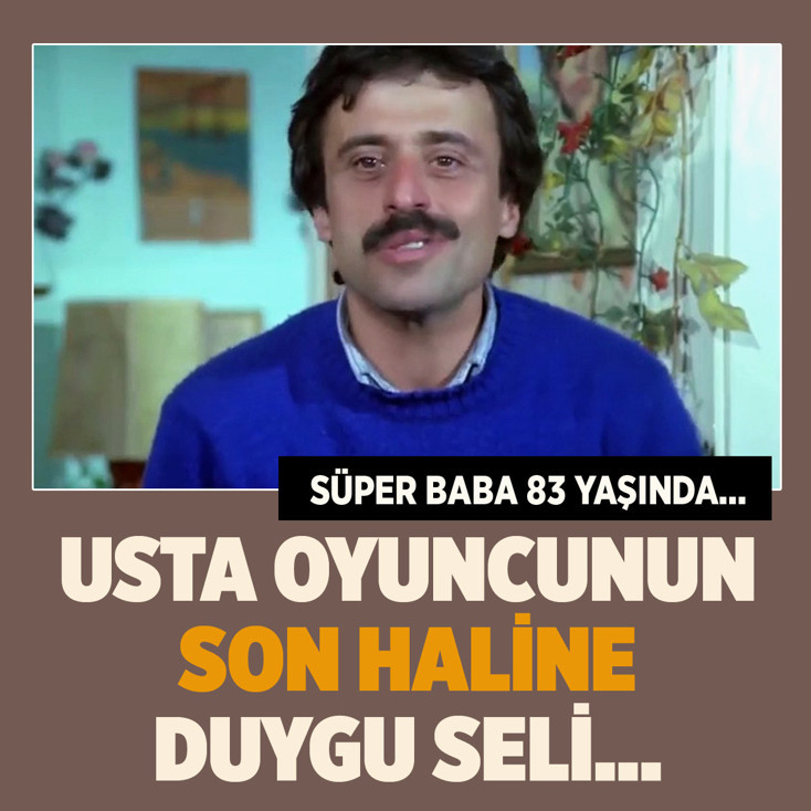 Süper Baba 83 yaşında! Şevket Altuğ’un son hali gündem oldu