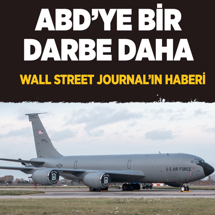 İran ABD Hava Kuvvetleri'ne ait 5 yakıt uçağını yerde vurdu