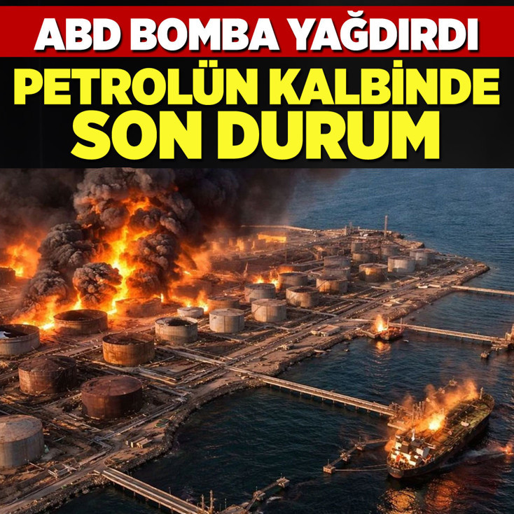 ABD 42 yıl sonra bomba yağdırdı! Petrolün kalbinde son durum