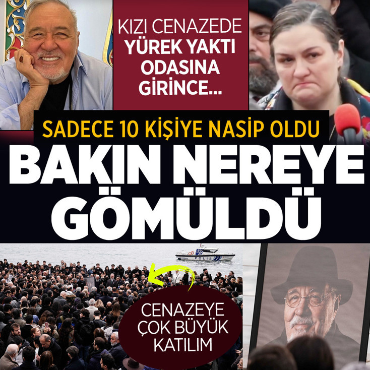 İlber Ortaylı'nın cenazesi kaldırıldı! Sadece 10 kişiye nasip olan özel bir yere gömüldü