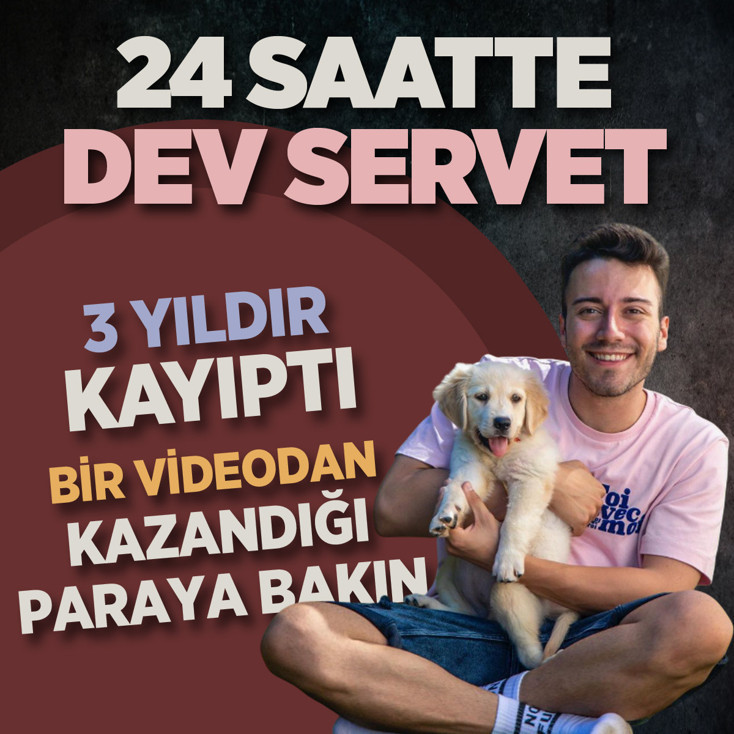 Enes Batur'un 3 yıllık sessizliği 24 saatte servete dönüştü! Bir videodan kazandığı paraya bakın...