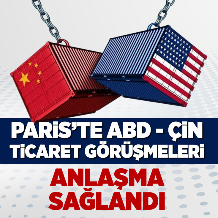 ABD ve Çin ticaret tarifelerinde anlaşmaya vardı