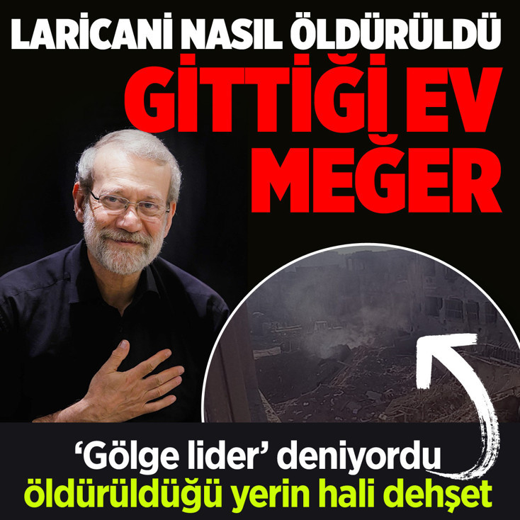 Ali Laricani'nin nasıl öldürüldüğü ortaya çıktı! Meğer kızındaymış evin haline bakın