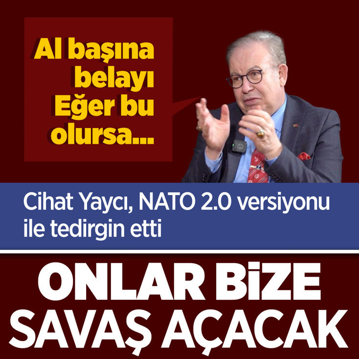 'Al başına belayı'! Cihat Yaycı'dan tedirgin eden plan 'Onlar bize savaş açacak'