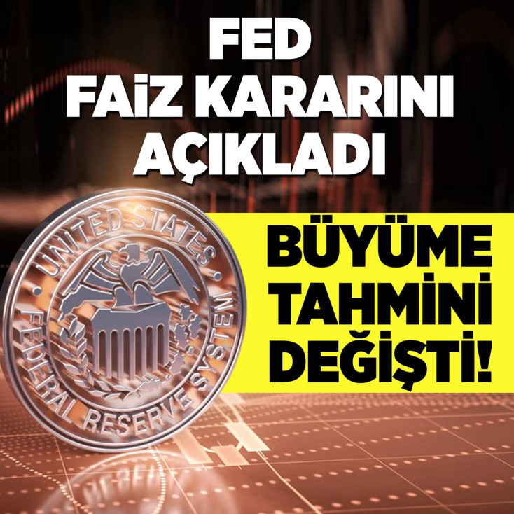 Merakla bekleniyordu! FED faiz kararını açıkladı