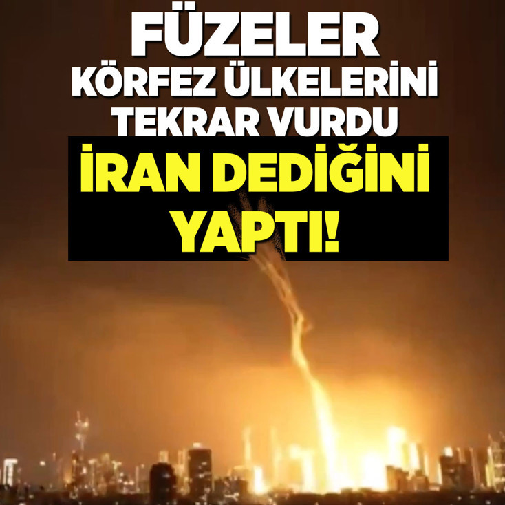 İran'dan son dakika açıklaması! Suudi Arabistan ve Katar vuruldu