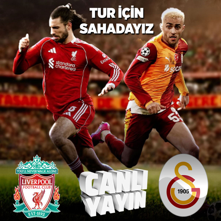 Liverpool - Galatasaray Şampiyonlar Ligi maçı